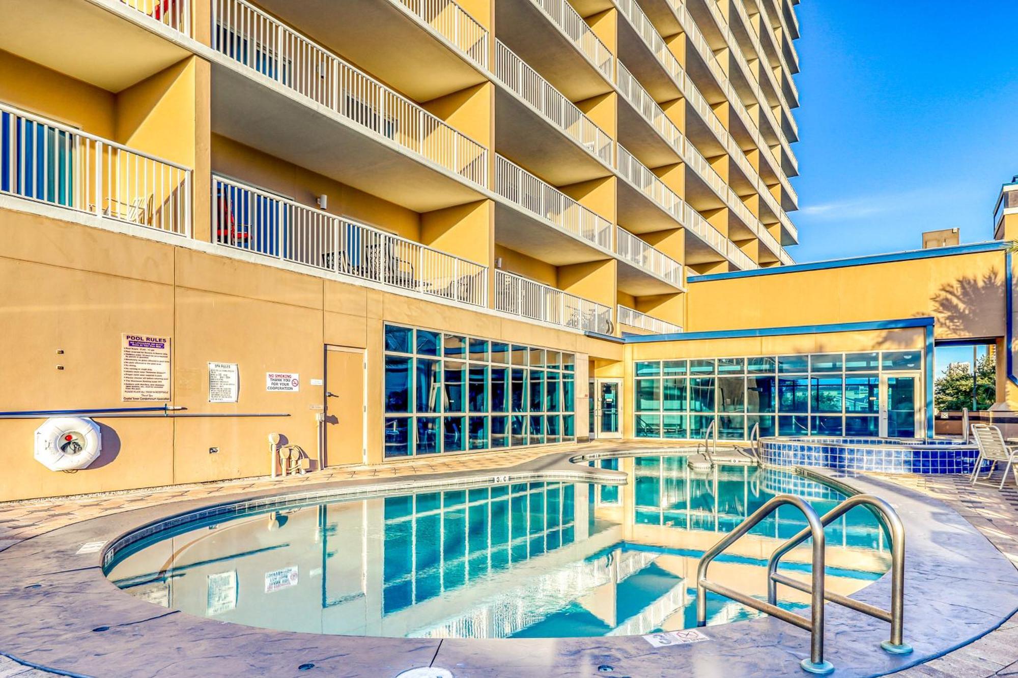 Crystal Towers Apartment Gulf Shores Exterior photo