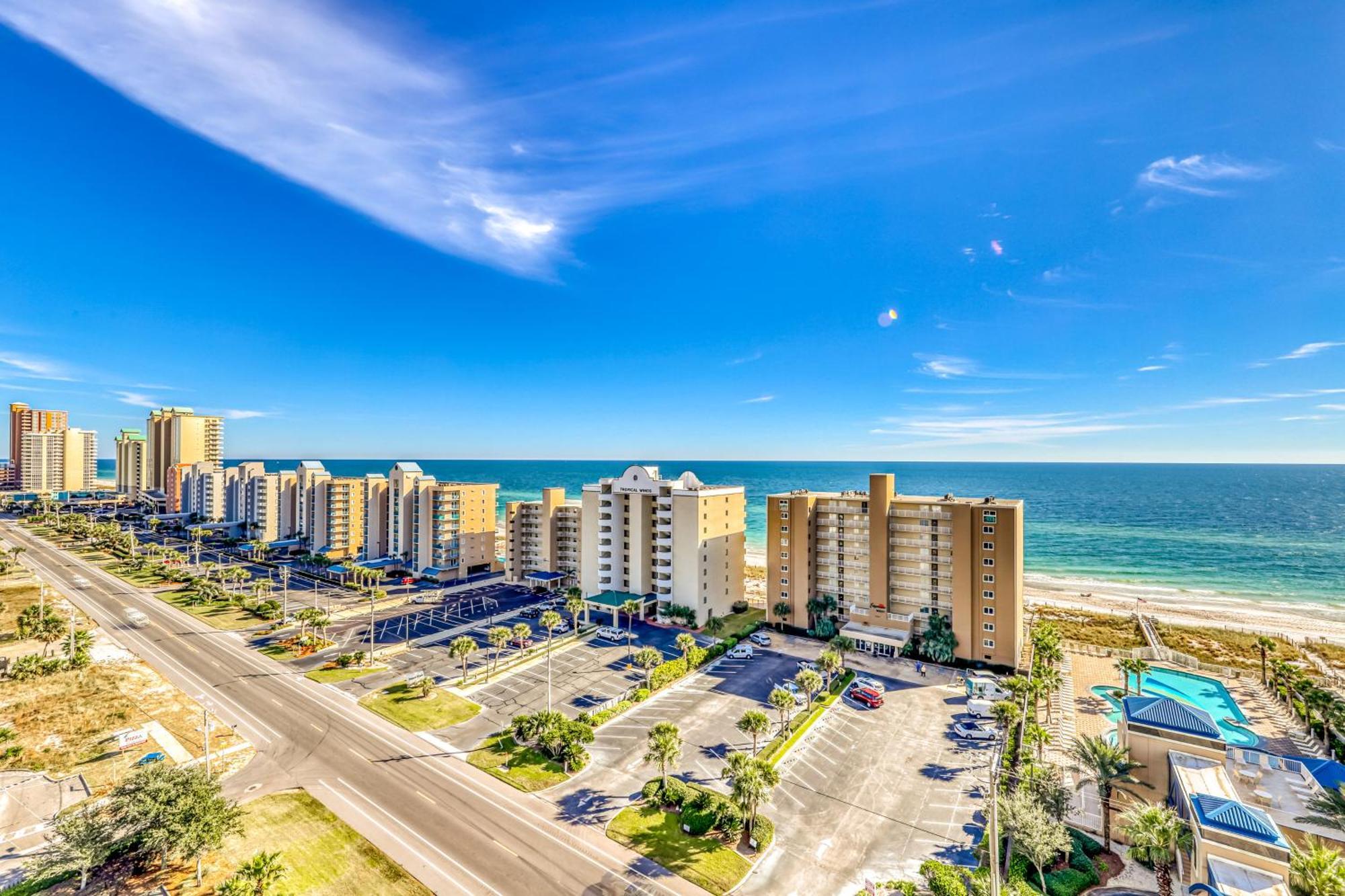 Crystal Towers Apartment Gulf Shores Exterior photo